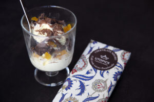 copa de helado y chocolate Utopik