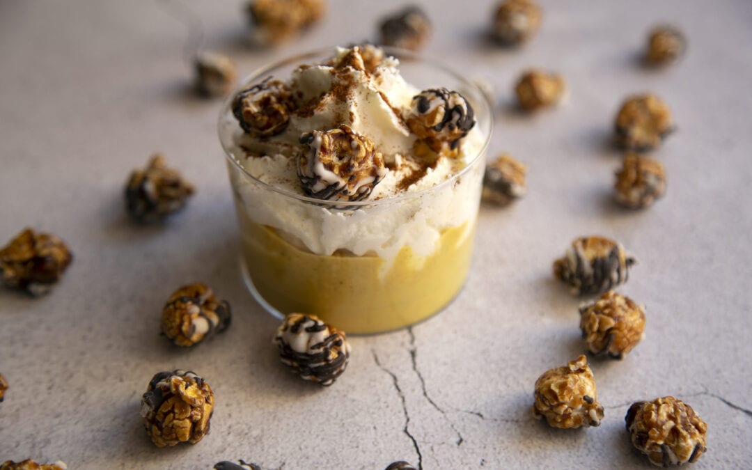 Receta: Crema de curry con espuma de leche de coco
