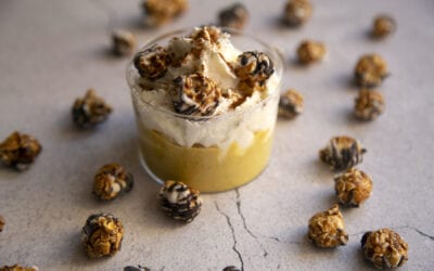 Receta: Crema de curry con espuma de leche de coco
