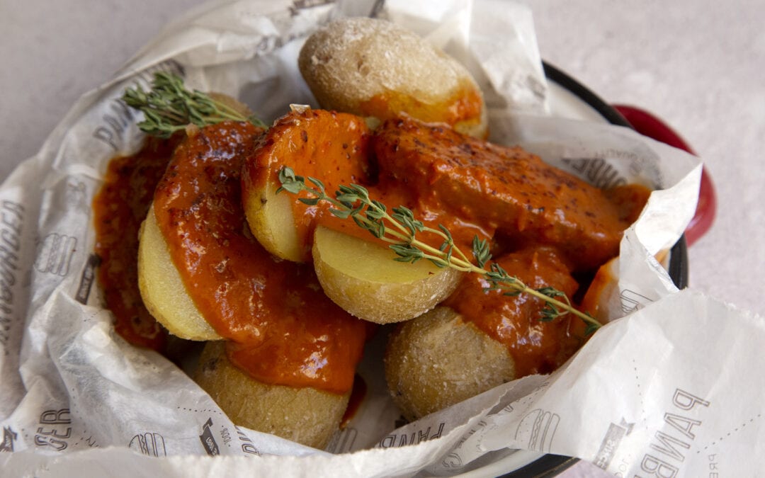Receta: Papas arrugadas con mojo picón