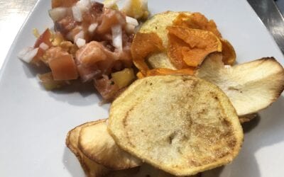 Receta: Lomi-Lomi al estilo hawaiano
