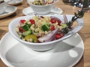 Ensalada de trigo tierno