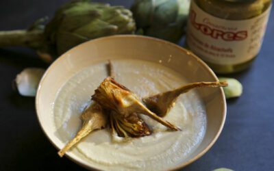 Receta: Crema de alcachofa