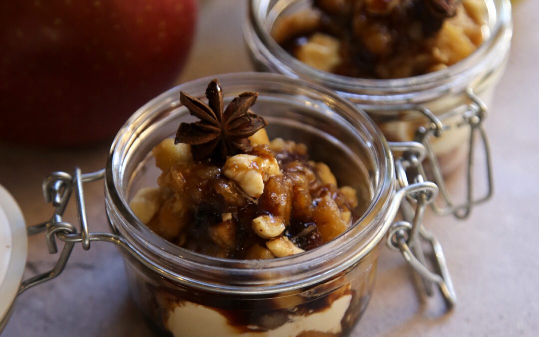 Receta: Compota de manzana