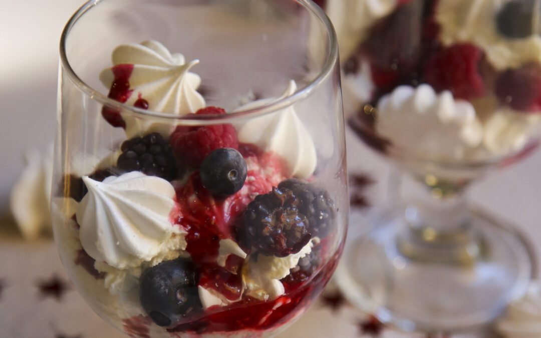 Receta: Eton mess