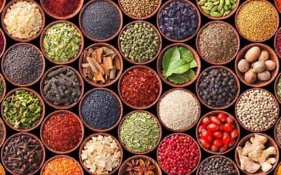 Conoce los tipos de hierbas y especias para cocinar