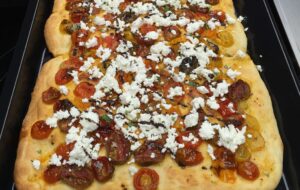 Receta de pizza casera