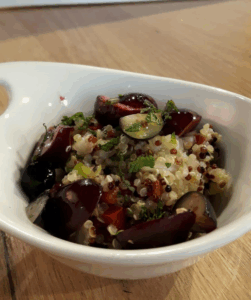 ensalada de quinoa