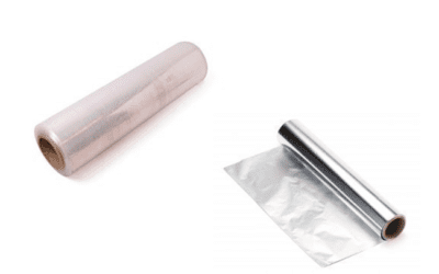 ¿Papel film o aluminio? Las claves para saber cuál usar en cada momento