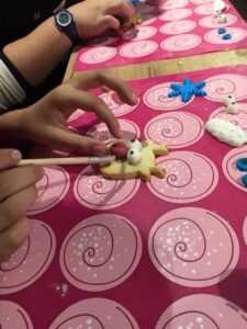 Galletas reno taller de repostería