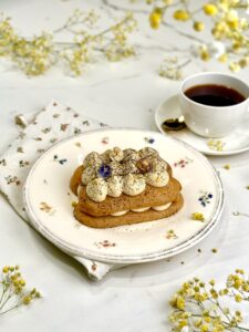 Tearamisu de té earl grey