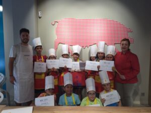 Colonias de Navidad para niños y adolescentes