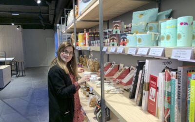 La tienda de productos gourmet de La Zarola abre sus puertas en el centro de Zaragoza