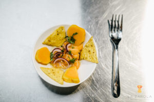 Deliciosa receta de ceviche de salmón