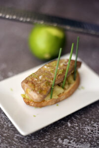 Tosta de foie