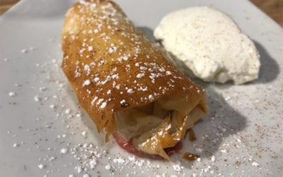 Recetas para los más golosos: applestrudel