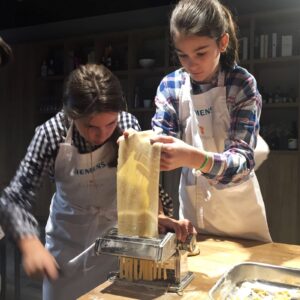 Curso MINICHEFS Semana Santa en la zarola