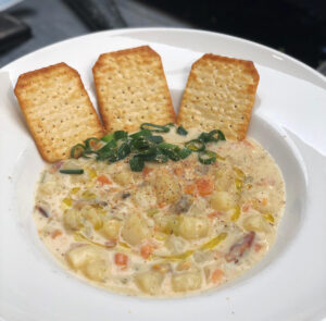 receta de Clam chowder