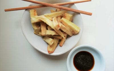 Receta: Berenjenas fritas a la andaluza