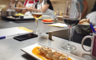 Receta: Brocheta de pavo agridulce