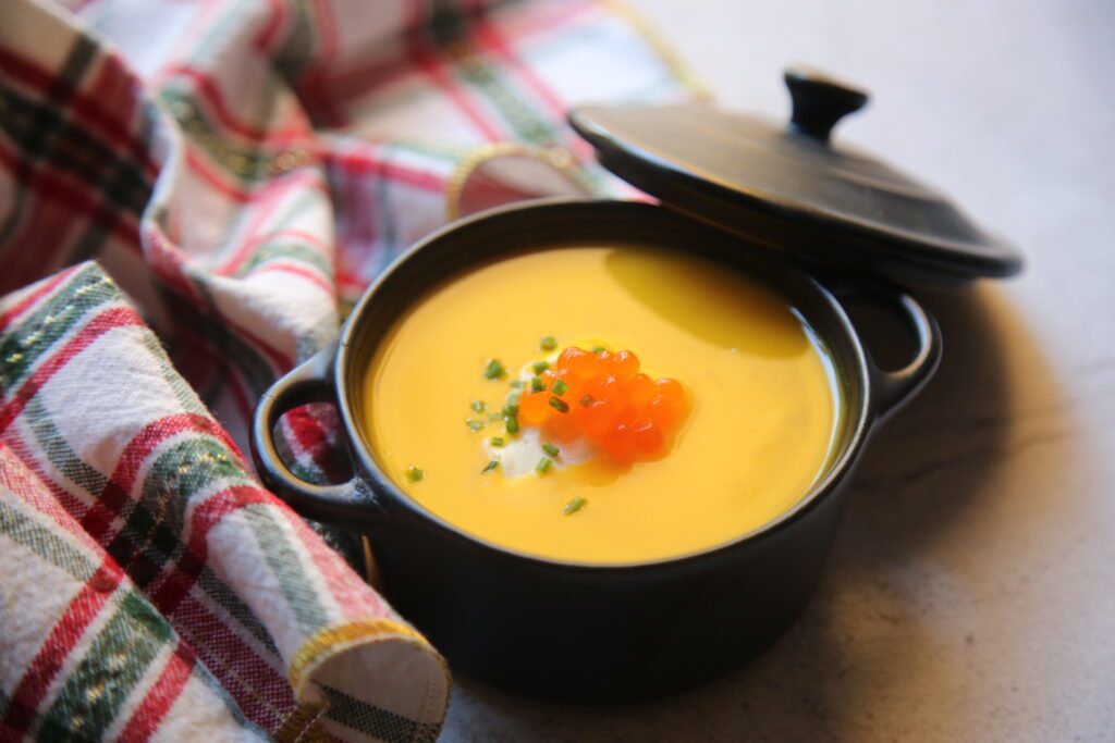 Receta con calabaza