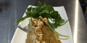 Plato de Cocina Tailandesa