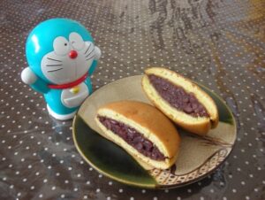 Receta de dorayaki , un dulce japonés,