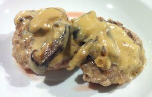 hamburguesas de jenjibre