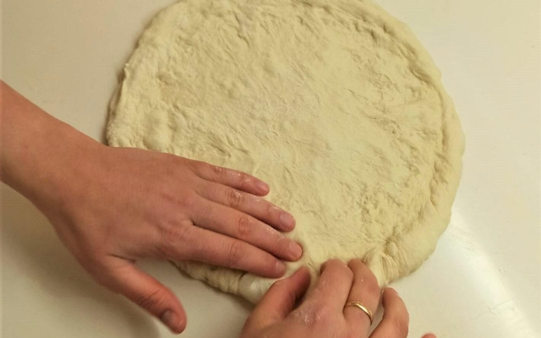 Receta de masa de pizza casera