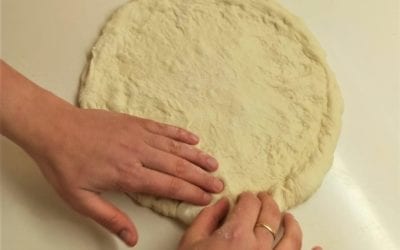 Receta de masa de pizza casera