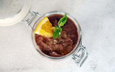 Receta: Naranja con aceite de oliva y chocolate