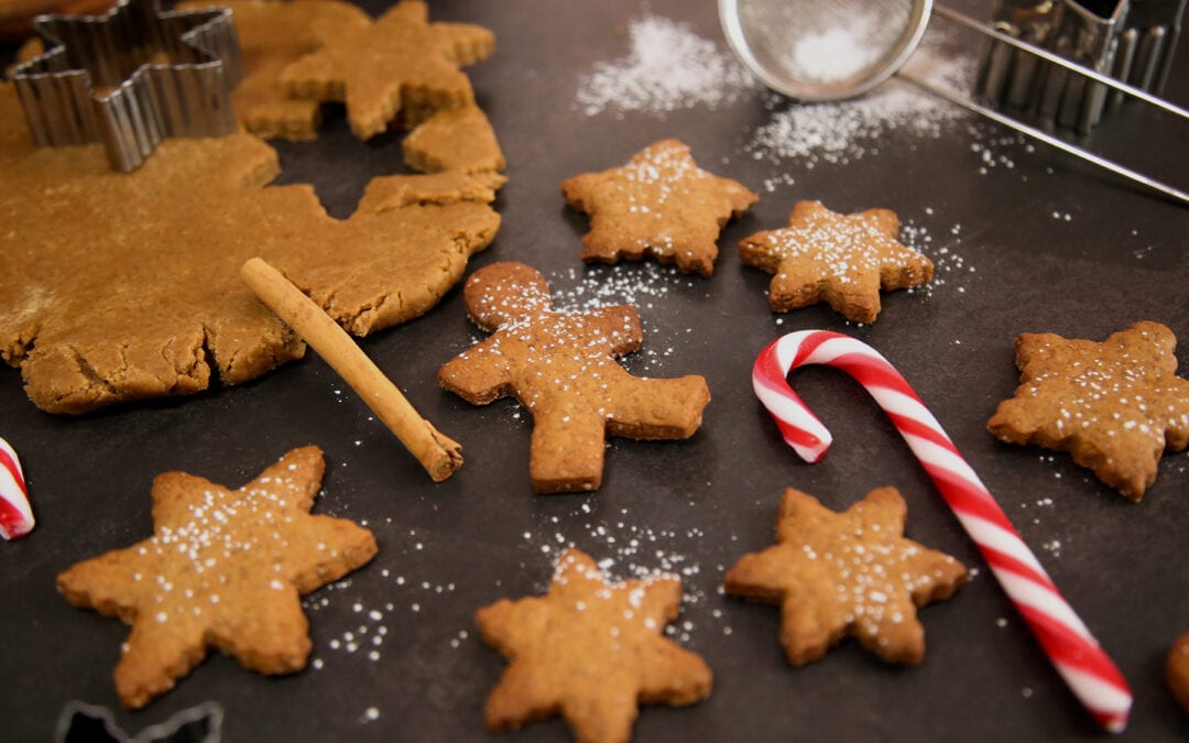 Receta: Galletas de jengibre