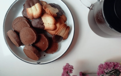 Receta de pastas de té caseras