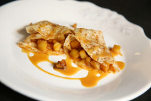 crepes de manzana