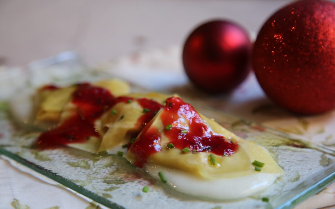 Receta raviolis