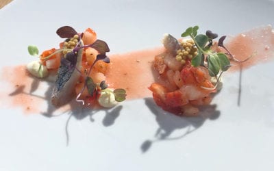 Receta de caballa semicurada con mostaza