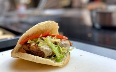 Recetas exóticas: Falafel con salsa tahini