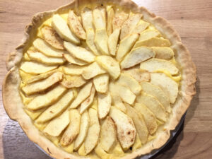 recetas-de-tarta-de-manzana-con-crema-pastelera