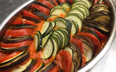 ¿Buscando recetas vegetarianas? Te enseñamos a preparar ratatouille