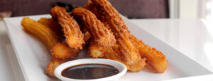 chocolate con churros en Zaragoza