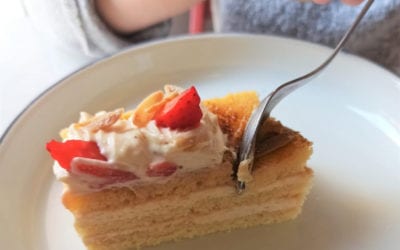 Receta: Aprende a hacer la tarta Lanzón de San Jorge paso a paso